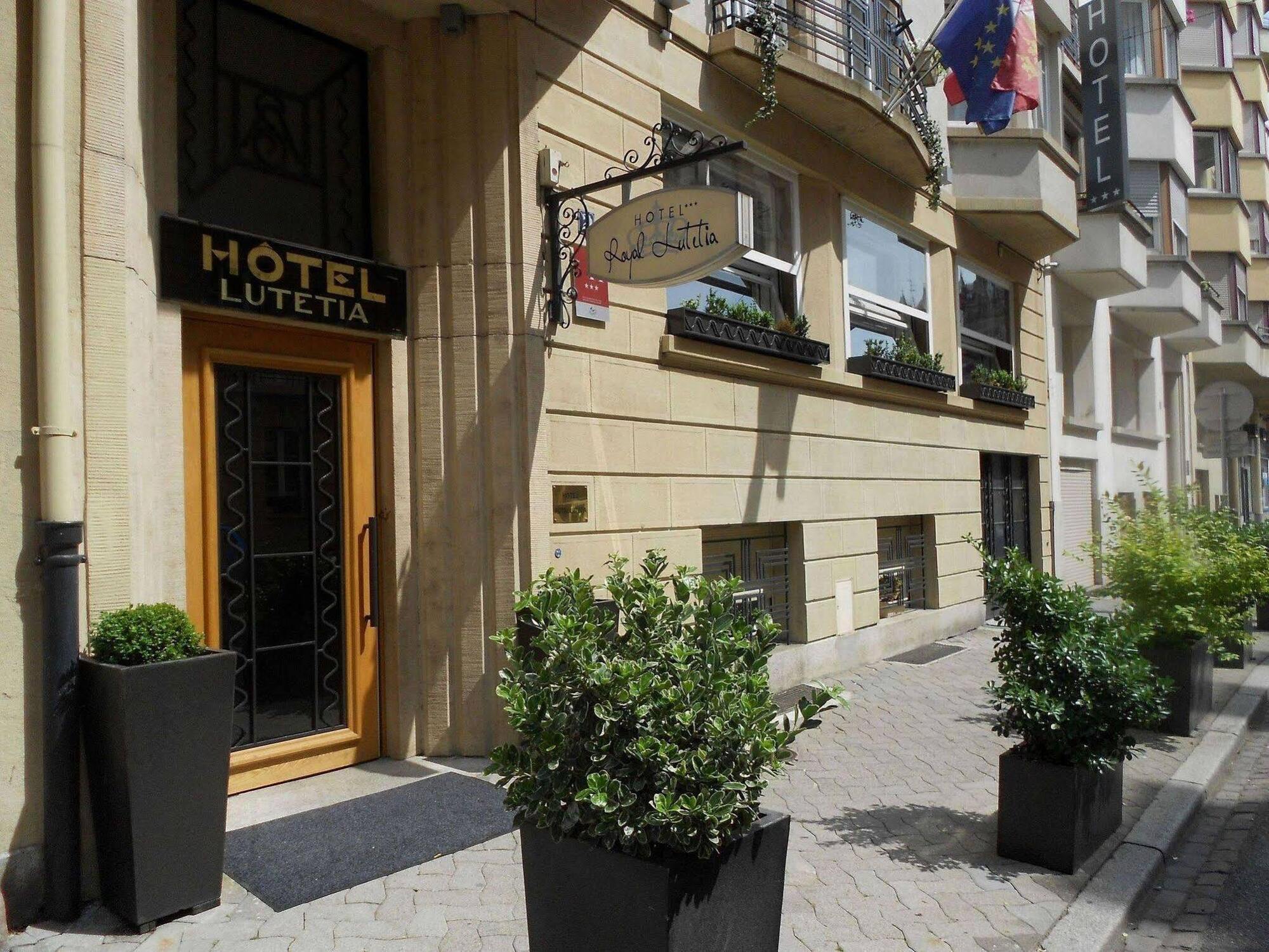 Maison Lutetia R Страсбург Екстериор снимка