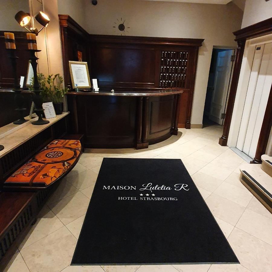 Maison Lutetia R Страсбург Екстериор снимка